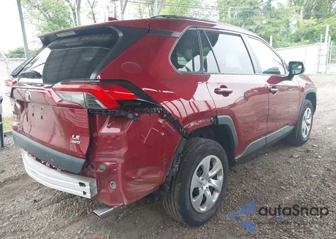 2019 Toyota Rav4 Le из США, поврежденный, VIN 2T3F1RFV6KC044969